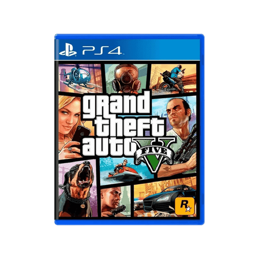 GTA V Mídia Digital PS4