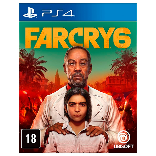 Far Cry 6 Mídia Digital PS4