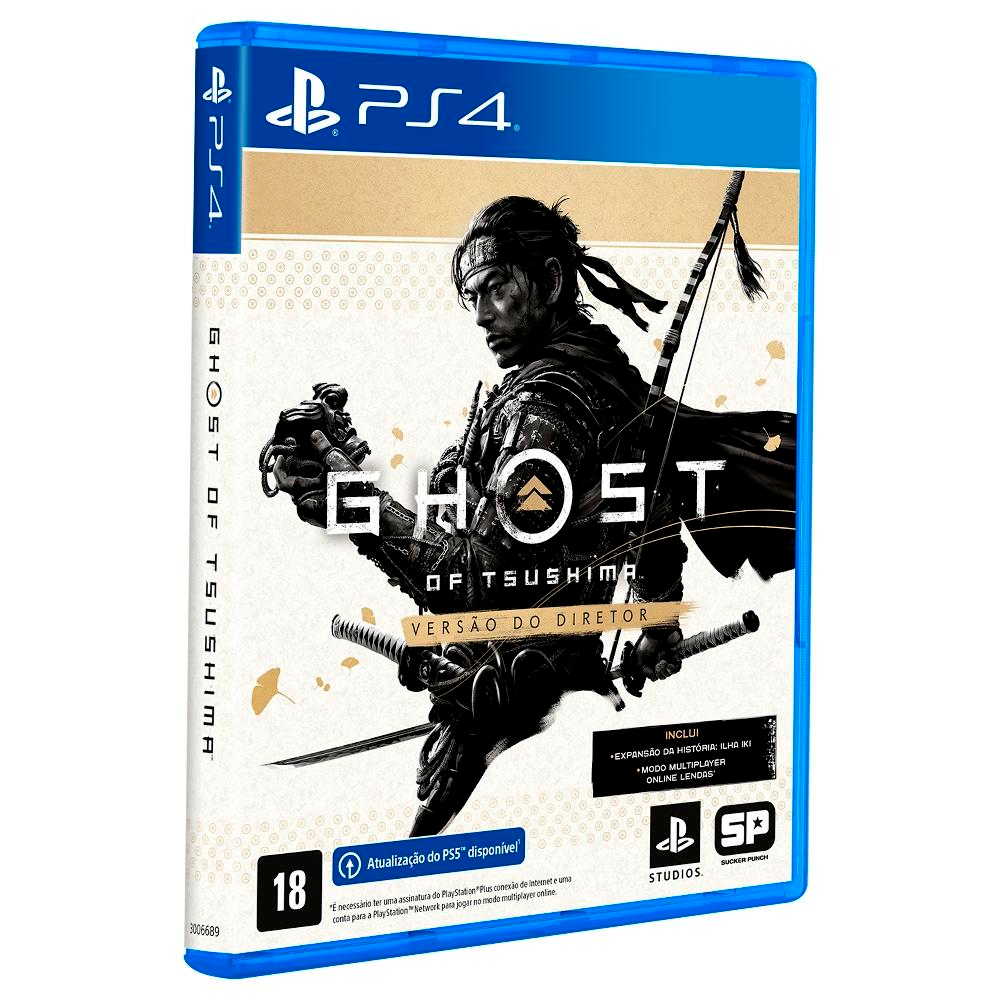 Ghost Of Tsushima Mídia Digital PS4