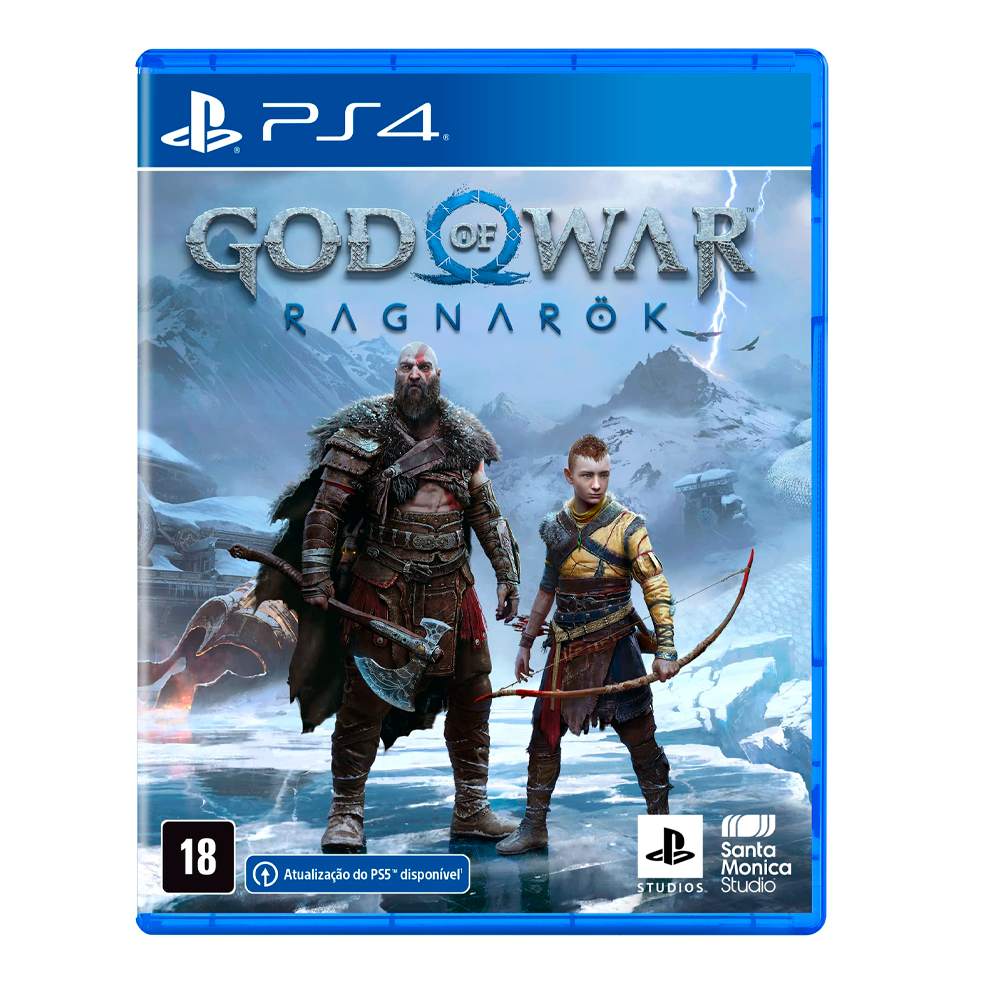 God of War Ragnarok Mídia Digital PS4