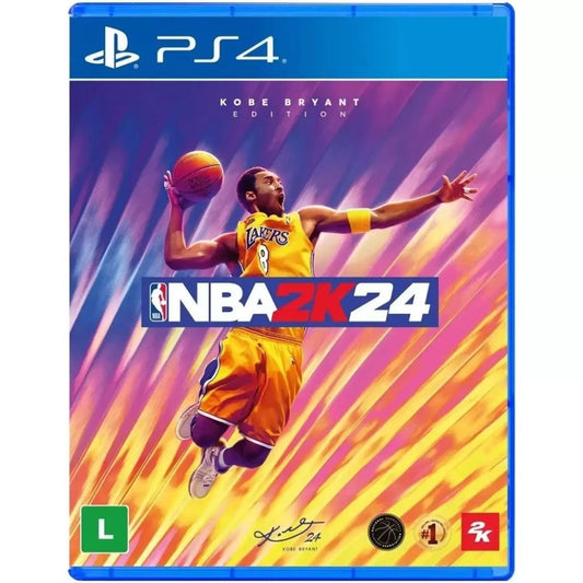 NBA 2K24 Mídia Digital PS4