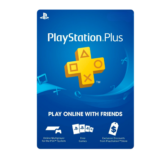 PSN Plus 12 Meses