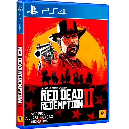 Red Dead Redemption 2 Mídia Digital PS4