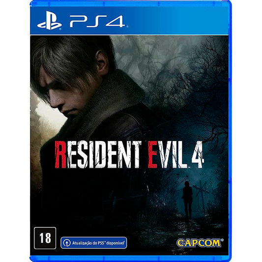 Resident Evil 4 Mídia Digital PS4