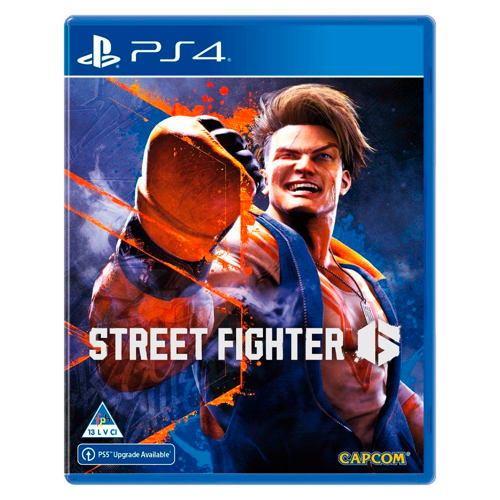 Street Fighter 6 Mídia Digital PS4