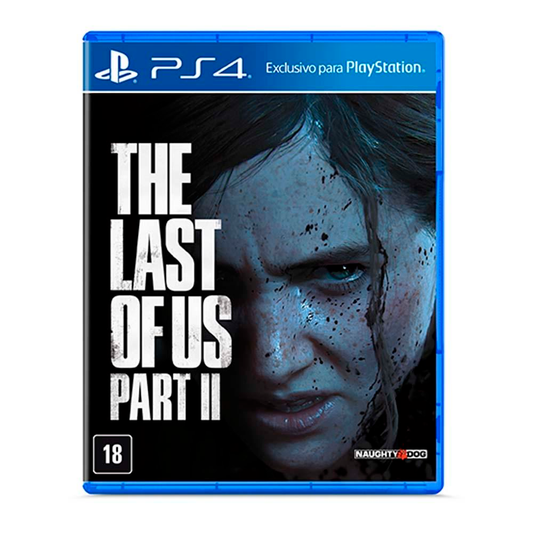 The Last Of Us Part II Mídia Digital PS4