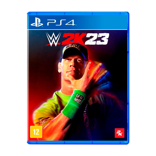 WWE 2K23 Mídia Digital PS4