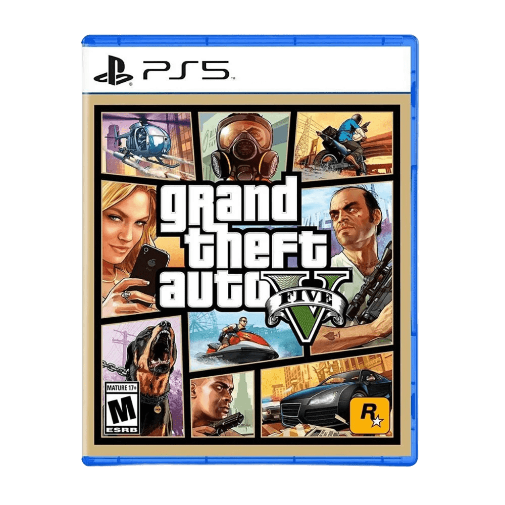 GTA V Mídia Digital PS5